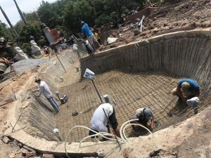 Cảnh Quan Sân Vườn Hồ Cá Koi Bình Dương (13)