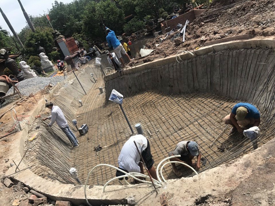 Cảnh Quan Sân Vườn Hồ Cá Koi Bình Dương (13)