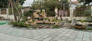 Cảnh Quan Sân Vườn Hồ Cá Koi Bình Dương (14)