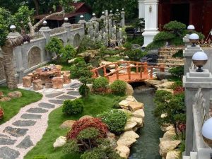 Cảnh Quan Sân Vườn Hồ Cá Koi Bình Dương (23)