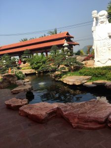 Cảnh Quan Sân Vườn Hồ Cá Koi Bình Dương (24)