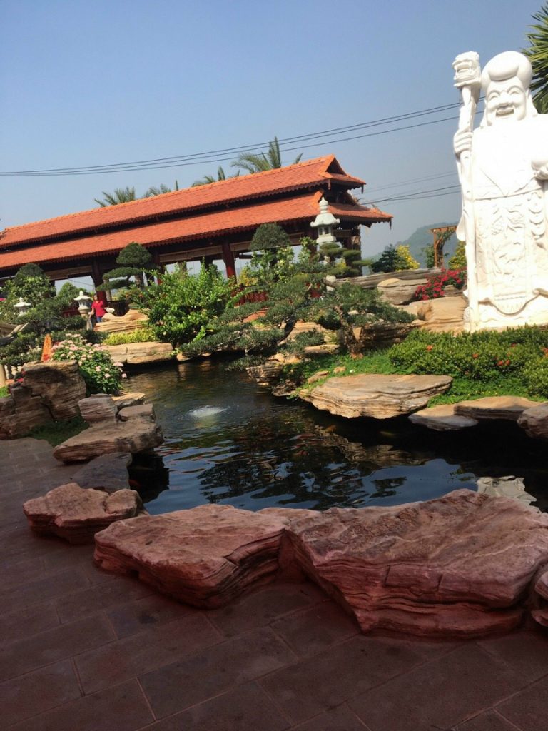 Cảnh Quan Sân Vườn Hồ Cá Koi Bình Dương (24)