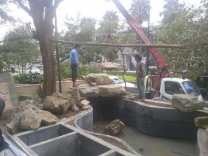 Cảnh Quan Sân Vườn Hồ Cá Koi Bình Dương (31)
