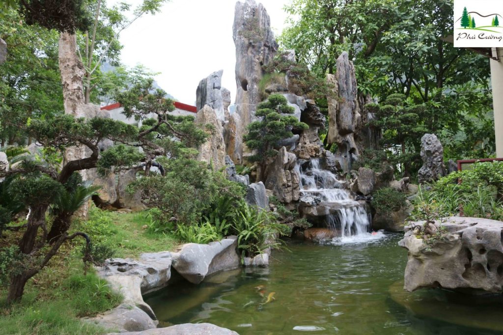 Cảnh Quan Sân Vườn Hồ Cá Koi Bình Dương (32)
