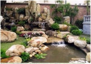 Cảnh Quan Sân Vườn Hồ Cá Koi Bình Dương (35)