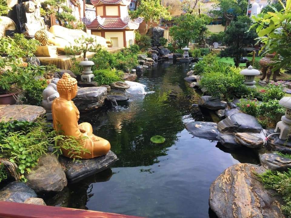 Cảnh Quan Sân Vườn Hồ Cá Koi Bình Dương 41 (14)