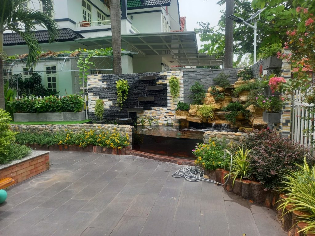 Cảnh Quan Sân Vườn Hồ Cá Koi Bình Dương 41 (9)