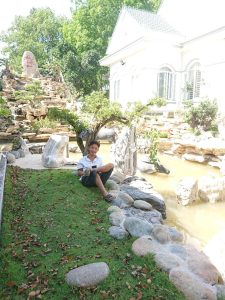 Cảnh Quan Sân Vườn Hồ Cá Koi Bình Dương (6)