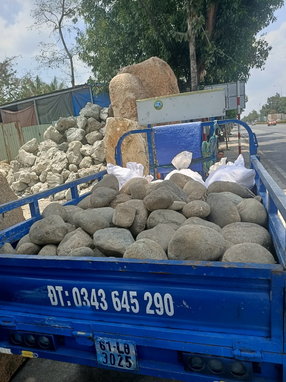 Đá Cuội Bình Dương