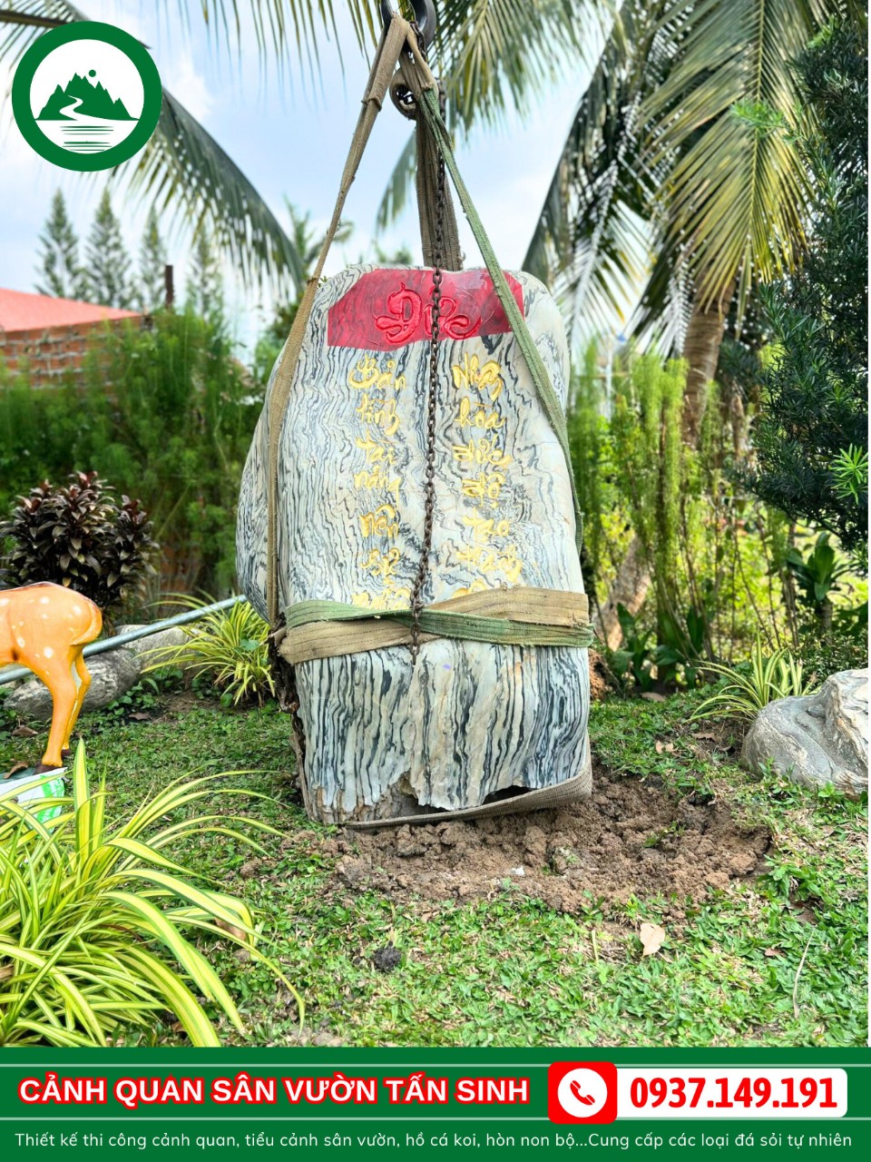 Đá Khắc Chữ Bình Dương