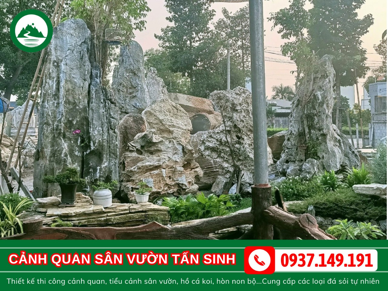 Đá Khắc Chữ Bình Dương