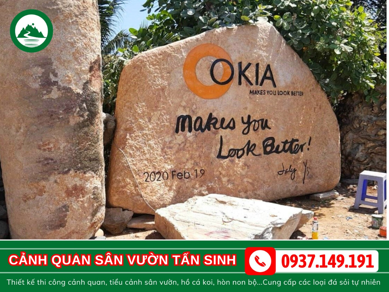 Đá Khắc Chữ Bình Dương