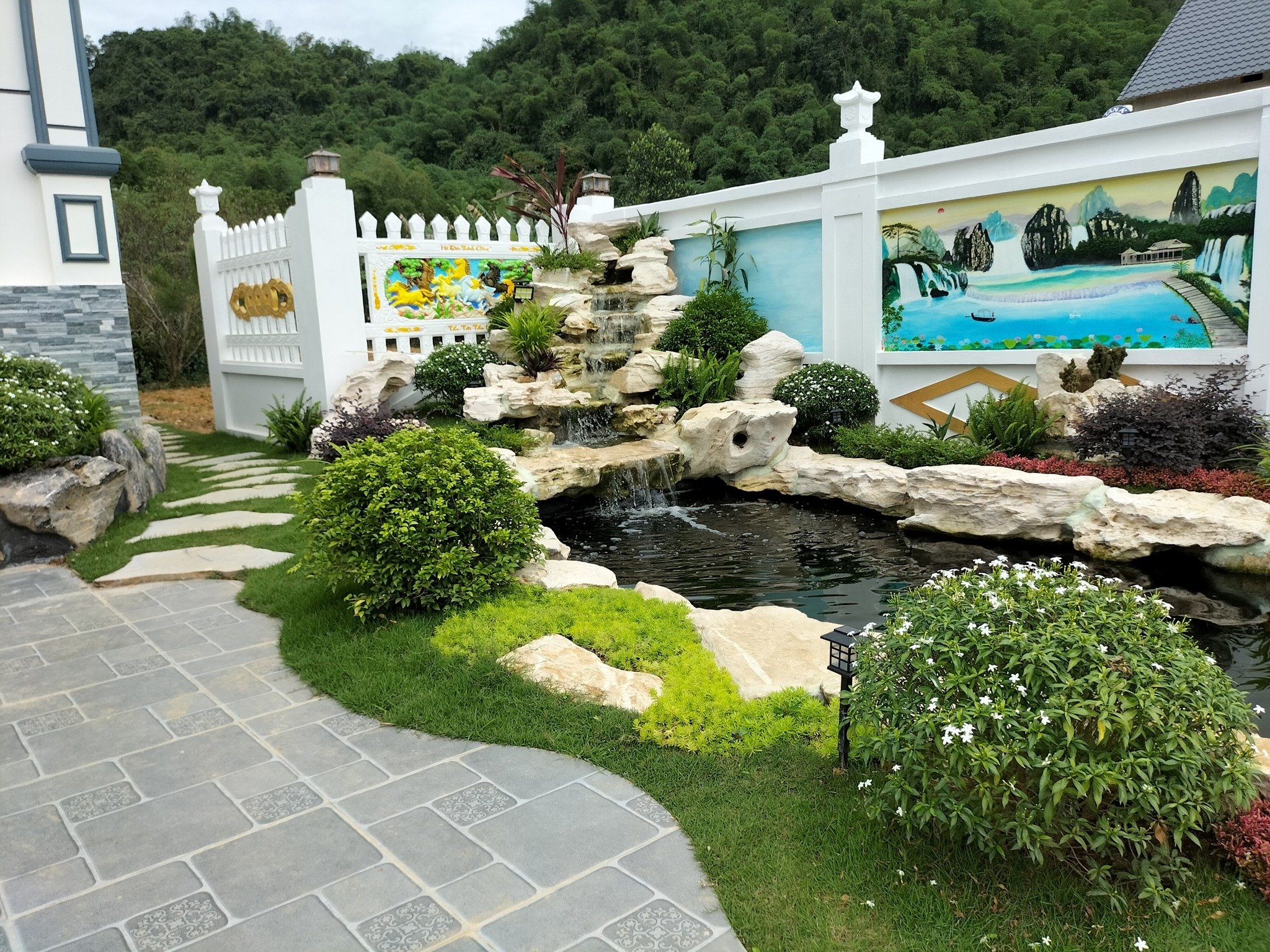 Thiết Kế Sân Vườn Bình Dương (35)