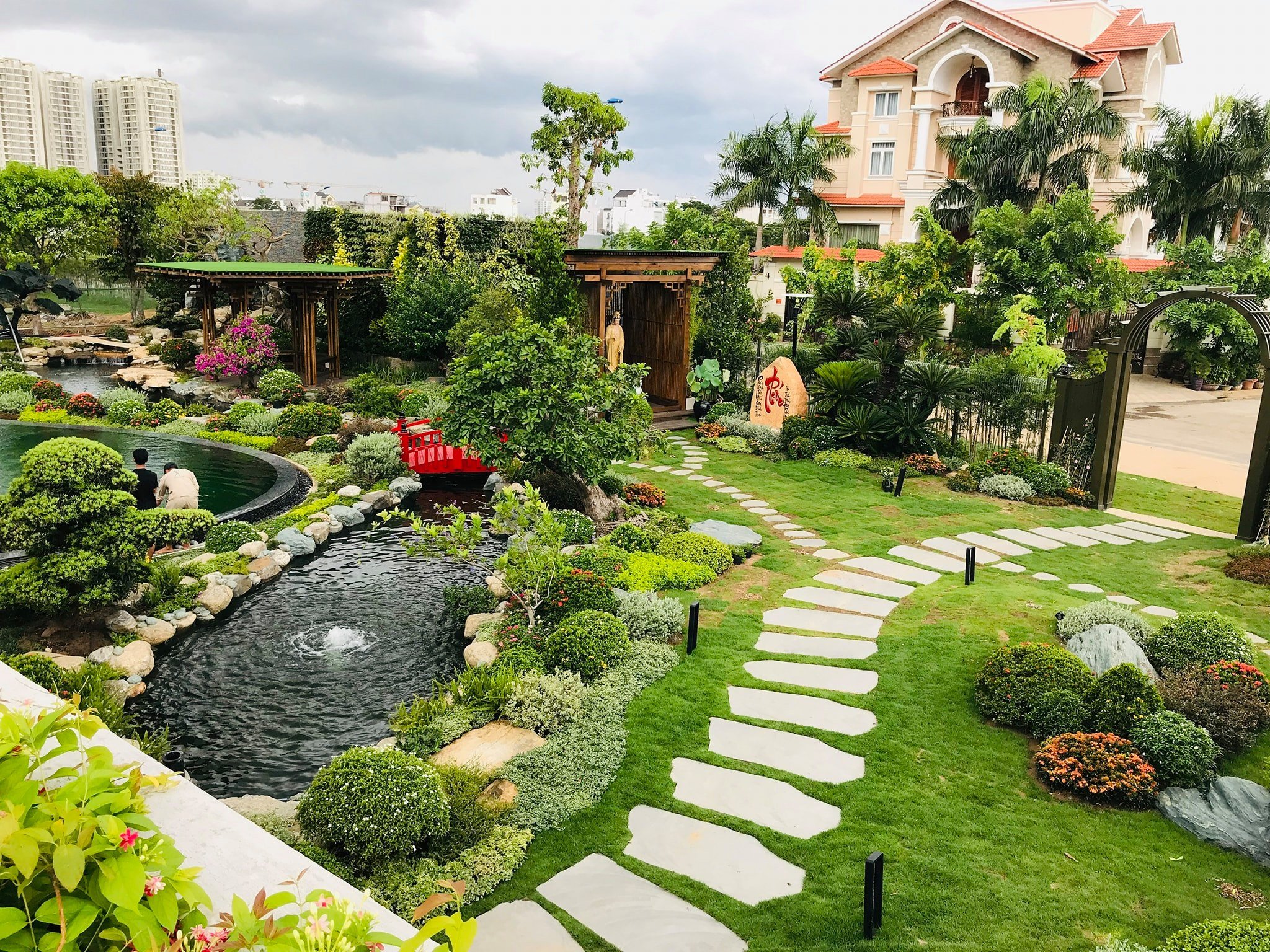 Thiết Kế Sân Vườn Bình Dương (7)