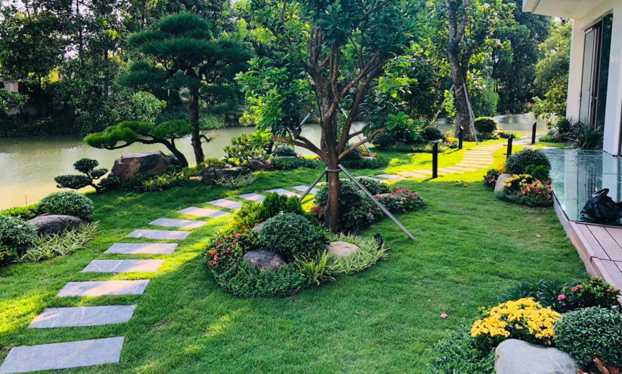 Thiết Kế Sân Vườn Bình Dương (8)