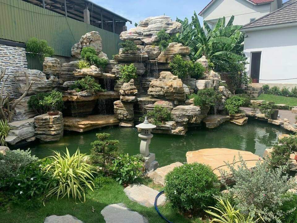 Thiết Kế Thi Công Hồ Cá Koi Bình Dương