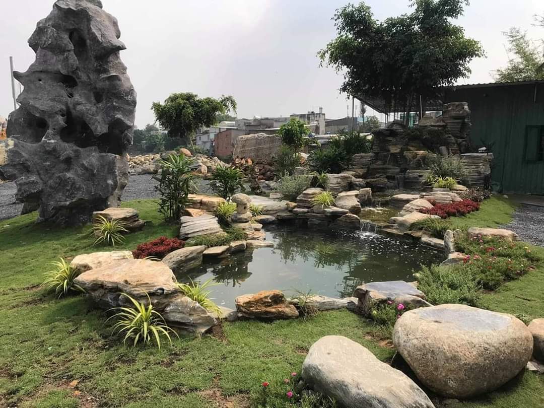 Thiết Kế Thi Công Hồ Cá Koi Bình Dương